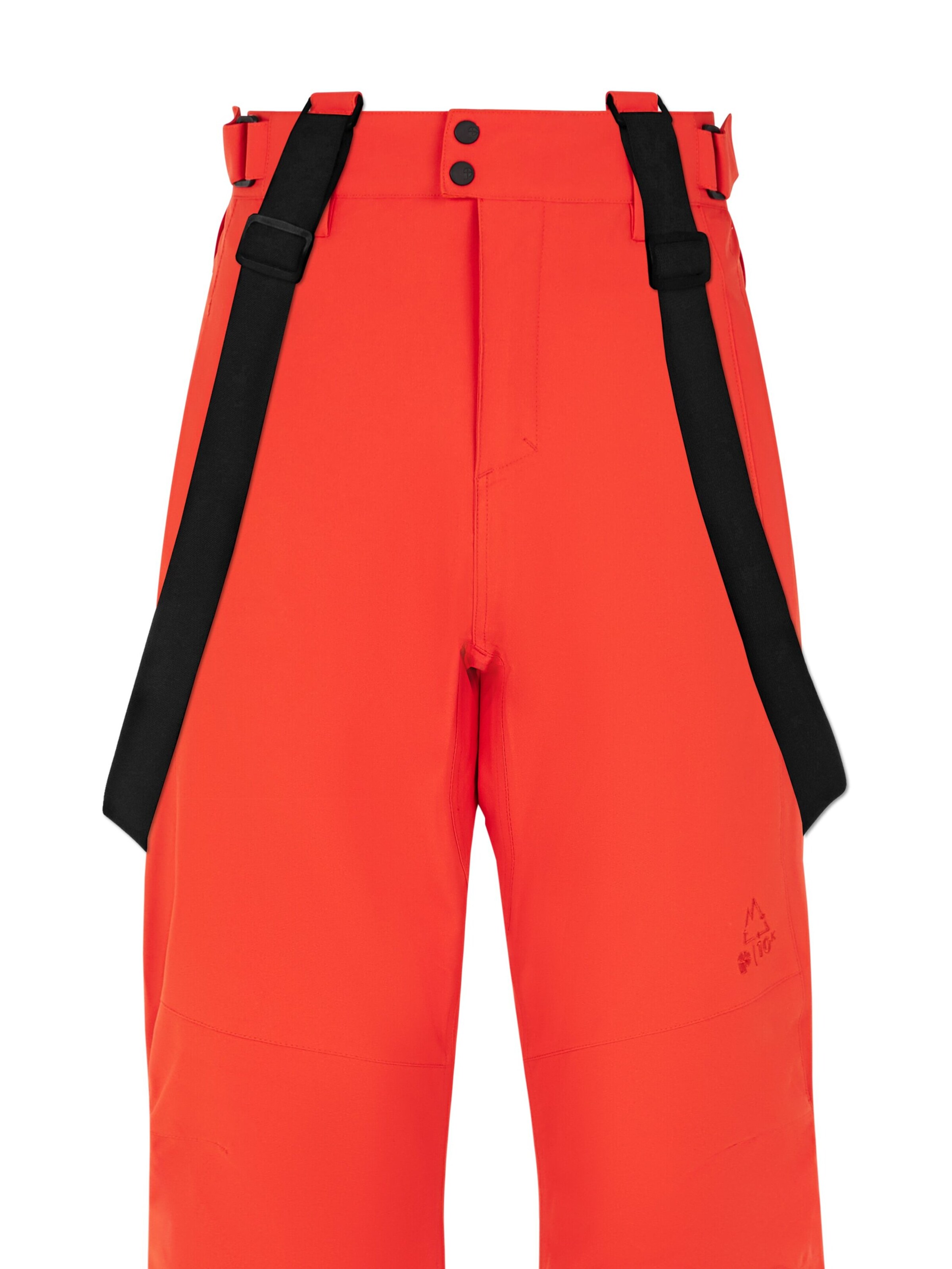 PROTEST Regular Workout Pants 'PRTROWENS' in Orange