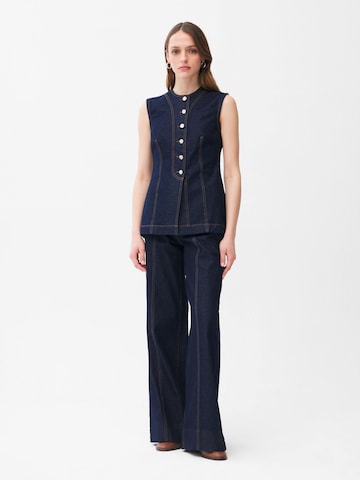 adl Wide leg Jeans in Blue