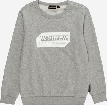 NAPAPIJRI Sweatshirt 'KITIK' i grå: forside