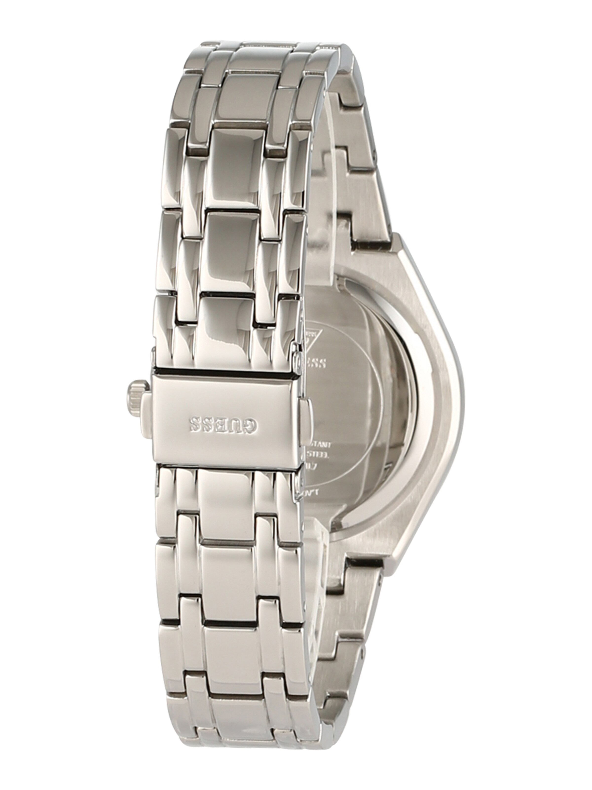 GUESS Analoog horloge 'Cosmo' in Zilver