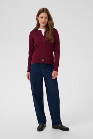 Cardigan SAINT TROPEZ en rouge