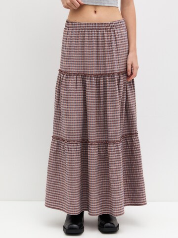 Pull&Bear Skirt in Pink: front