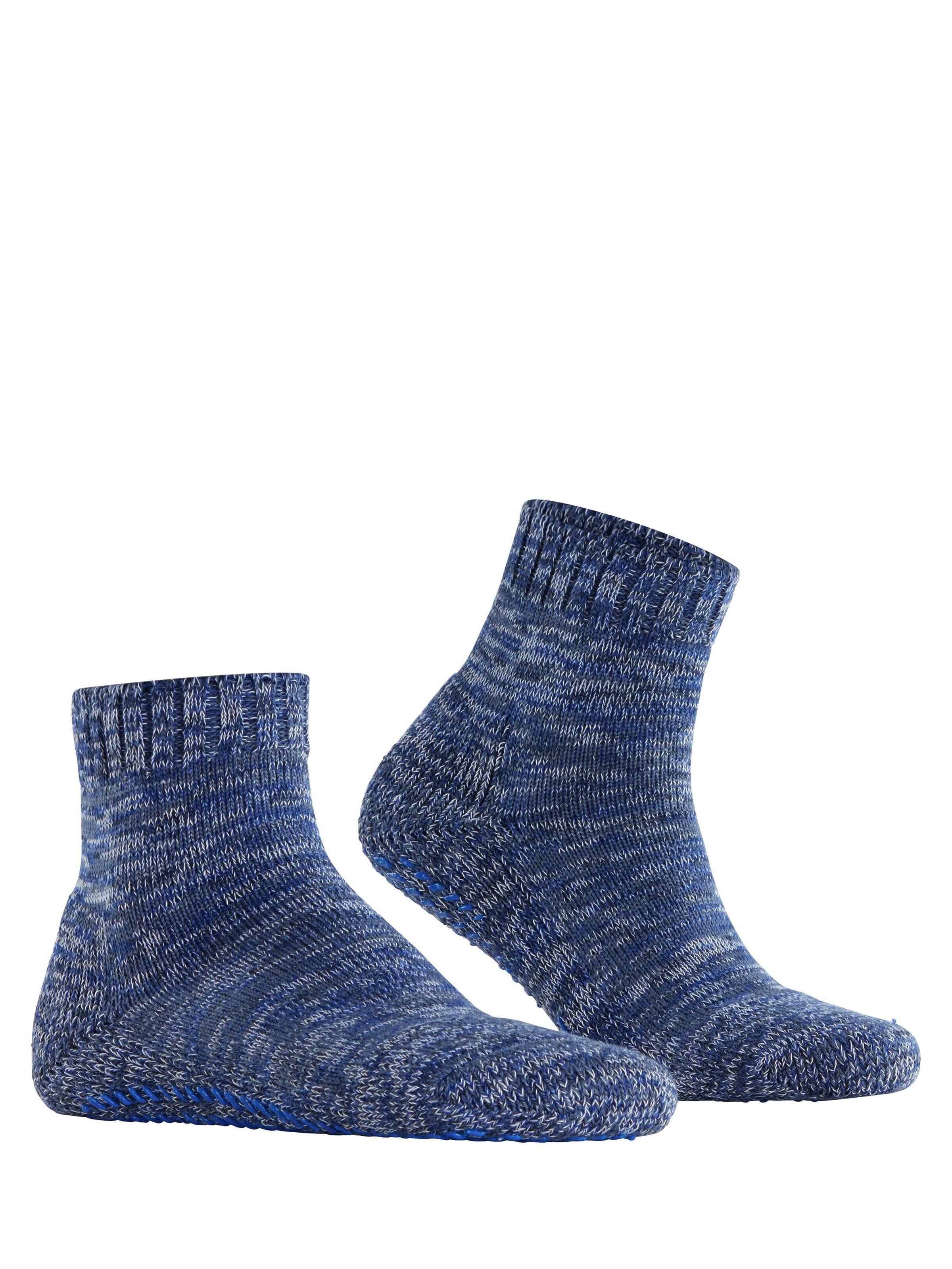 FALKE Socks 'Cotton Grip' in Blue
