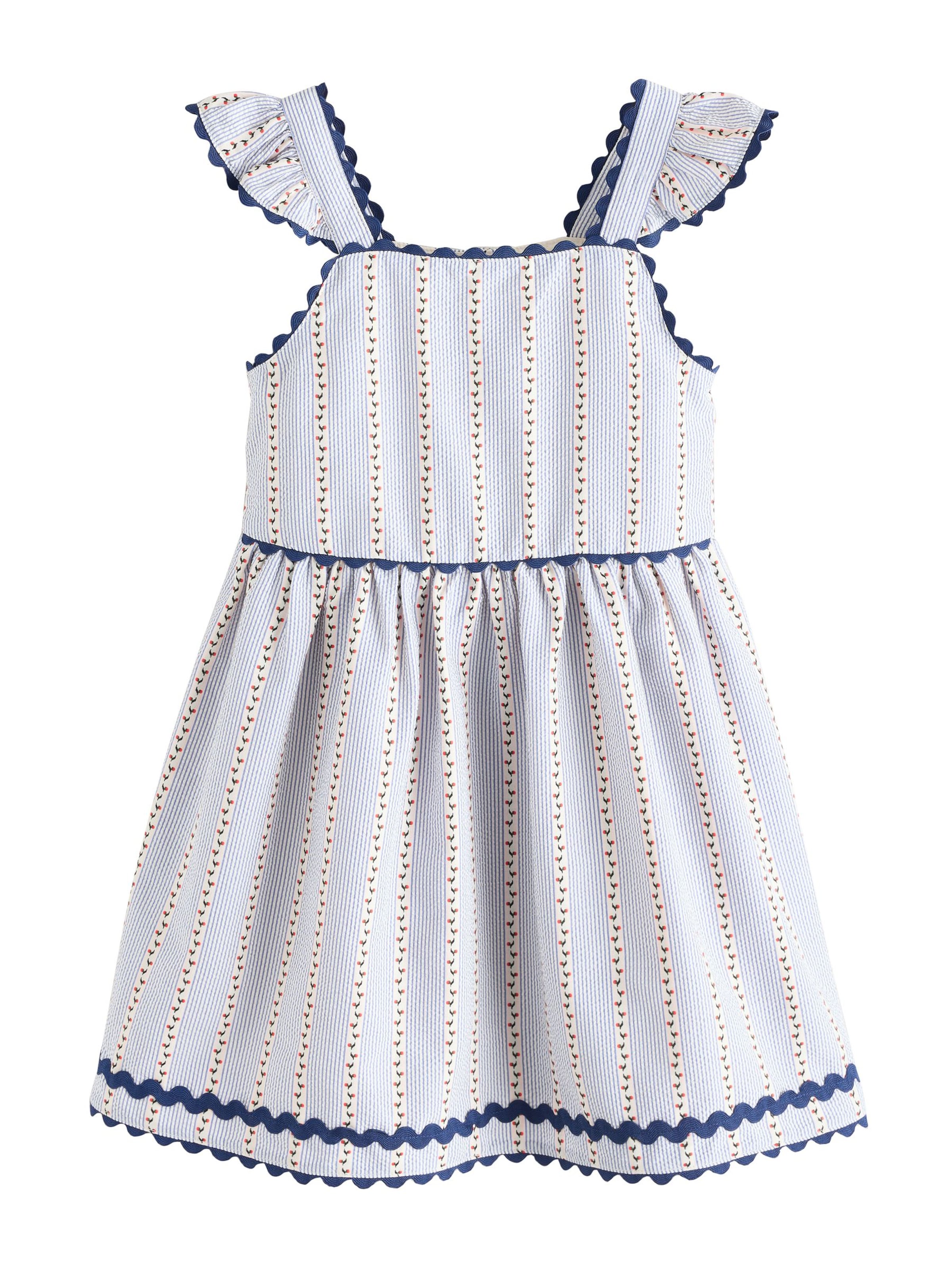 Next Jurk in Wit: voorkant