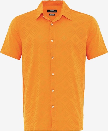 Antioch Средняя посадка Рубашка в Оранжевый: спереди