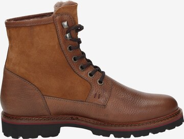 SIOUX Lace-Up Boots 'Adalrik-702' in Brown