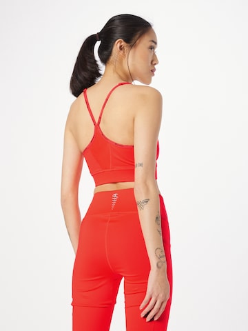 Champion Authentic Athletic Apparel Bustier Sport-BH in Rot