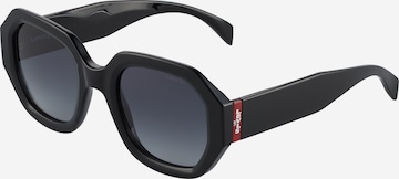 LEVI'S ® Okulary przeciwsłoneczne w kolorze czarny: przód