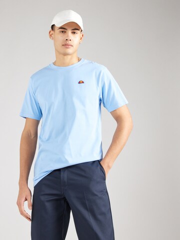 ELLESSE Shirt 'Cassica' in Blue: front