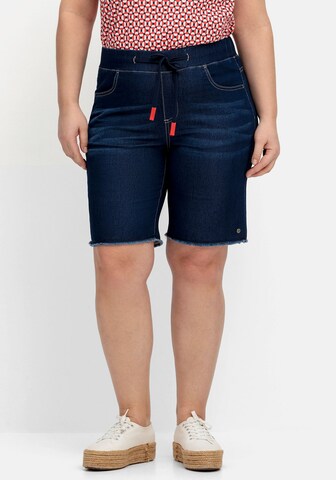 SHEEGO Slim fit Jeans in Blue: front