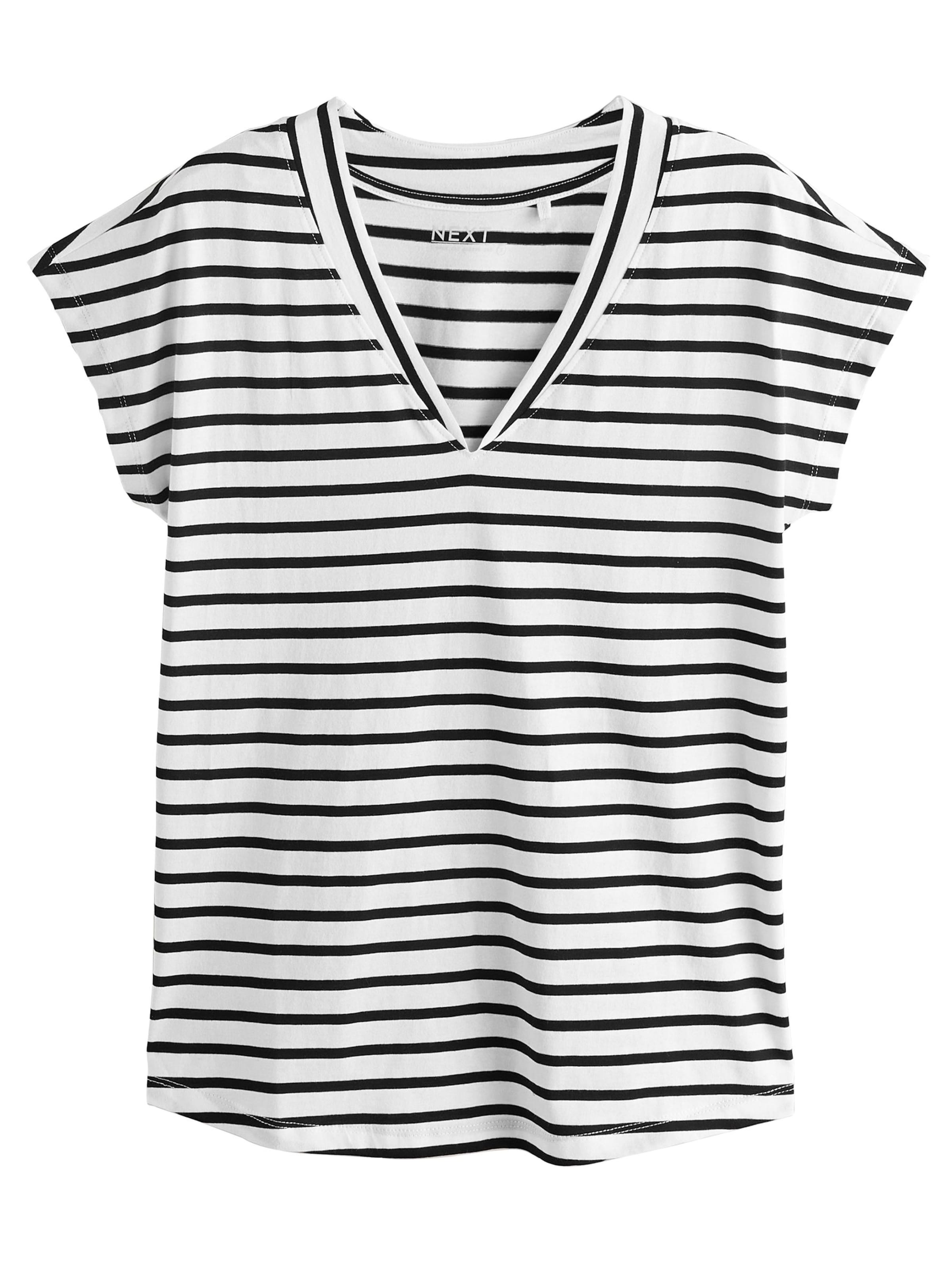 Next Shirt in White: front