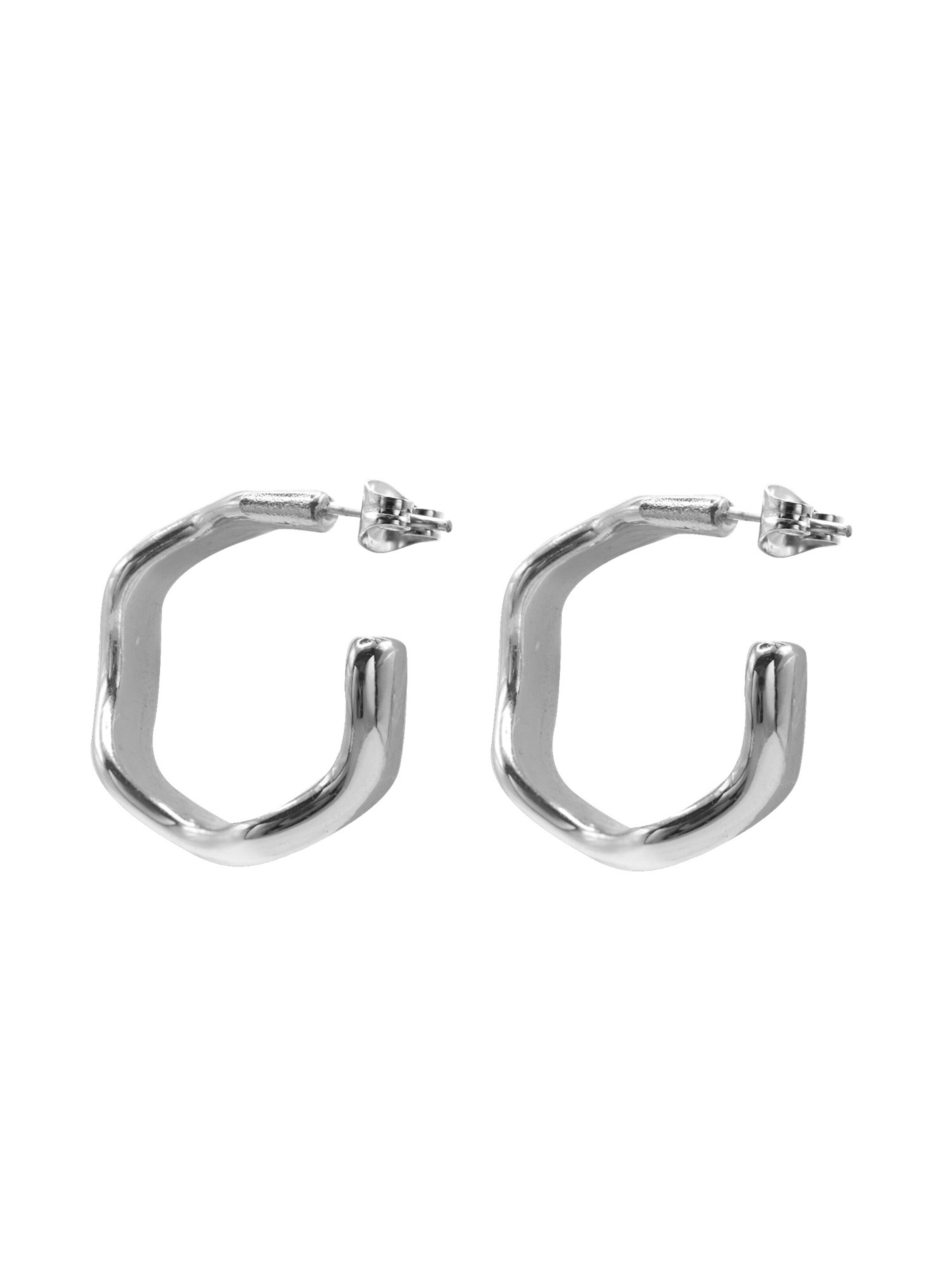 Boucles d'oreilles 'Gesa' Heideman en argent