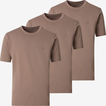 CASAMODA Shirt 'Basic' in Beige: front