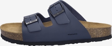 JOSEF SEIBEL Pantolette 'Hermine 01' in Blau: Vorderseite