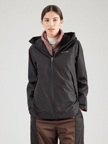 Giacca per outdoor 'TILDE' di Didriksons in nero: frontale
