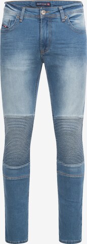 Rock Creek Slimfit Jeans in Blau: predná strana