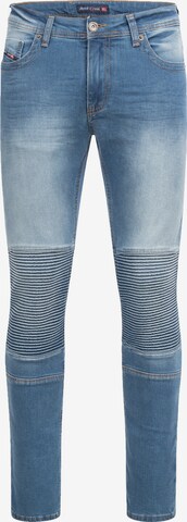 Rock Creek Slim fit Jeans in Blue: front