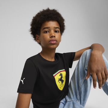 PUMA Shirt 'Scuderia Ferrari Race' in Black