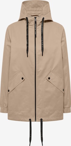 CECIL Between-Seasons Parka in Beige: front