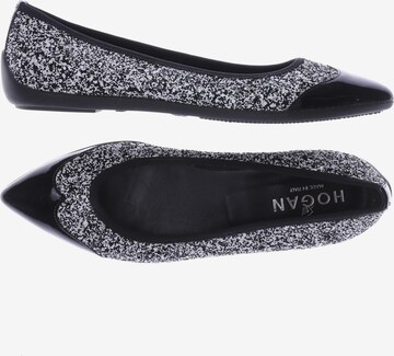 HOGAN Flats & Loafers in 36,5 in Black: front