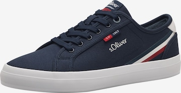 s.Oliver Sneakers laag in Blauw: voorkant