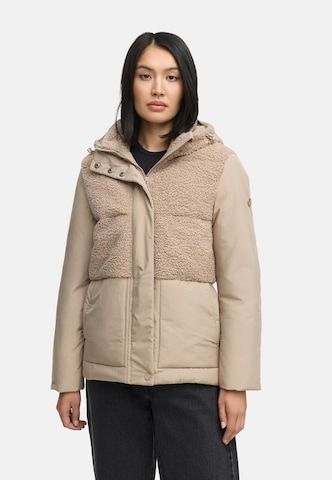 Veste d’hiver 'Sheeta 16' MARIKOO en beige : devant