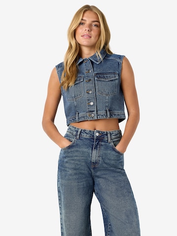 Noisy may - Chaleco 'NMKETTIE' en azul: frente