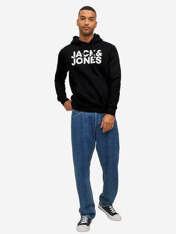 JACK & JONES Sweatshirt 'Corp' in Black
