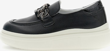 Mocassino di CAFè NOIR in nero: frontale