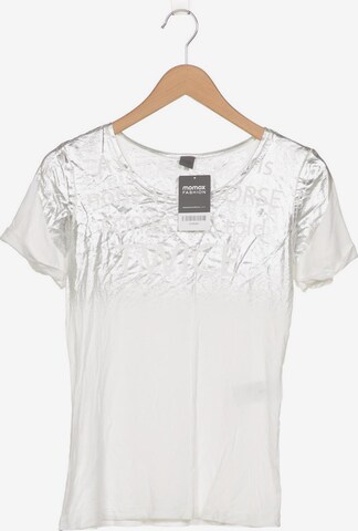 s.Oliver Top & Shirt in S in White: front