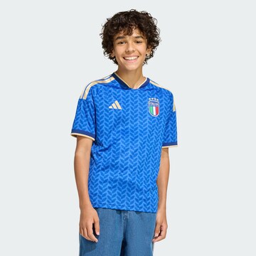 ADIDAS PERFORMANCE Trikot 'Italy 26 Home' in Blau: Vorderseite
