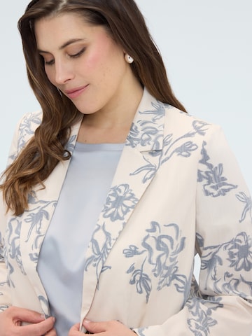 Blazer Fiorella Rubino en beige