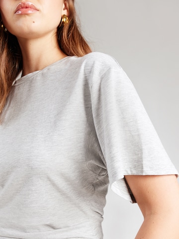 T-shirt WEEKDAY en gris