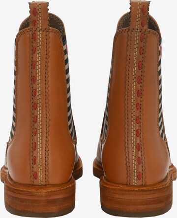 Chelsea Boots ' NADINE ' Crickit en marron