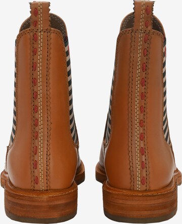 Crickit Chelsea Boots ' NADINE ' in Braun