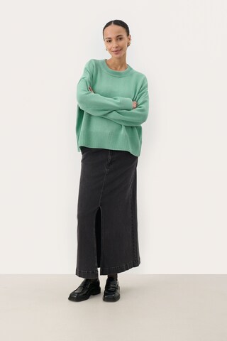 Part Two Pullover 'Serafine' in Grün