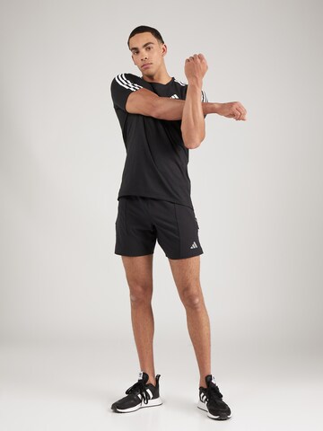 ADIDAS PERFORMANCE Functioneel shirt 'Own The Run' in Zwart