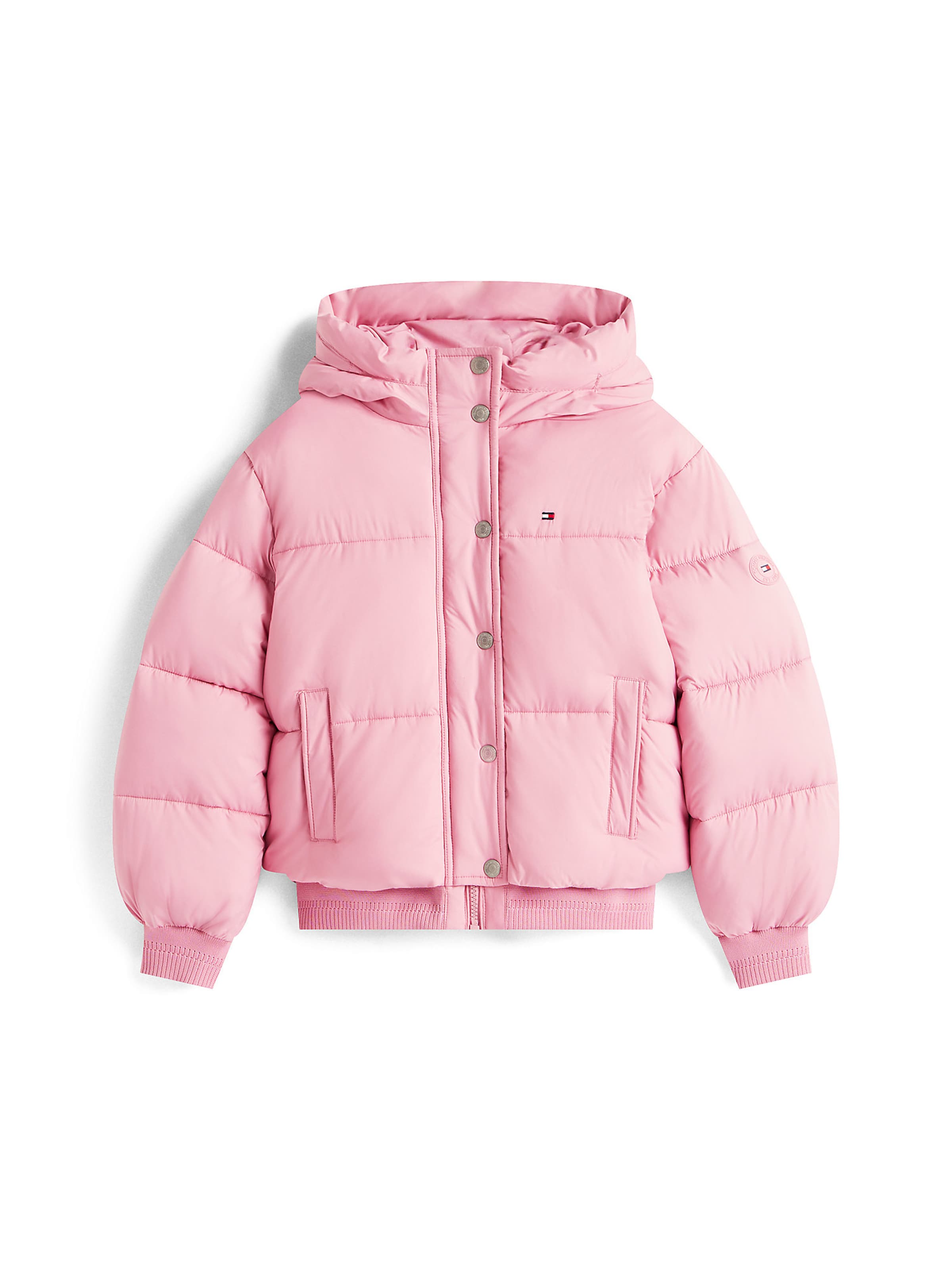 TOMMY HILFIGER Winter jacket in Pink: front
