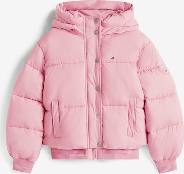 TOMMY HILFIGER Winterjacke in Pink: Vorderseite