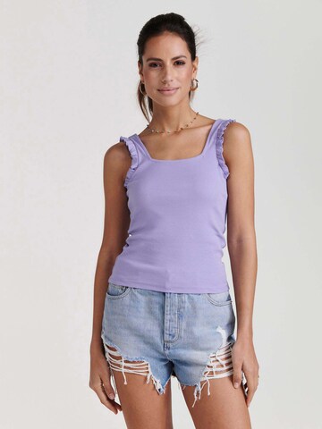 Shiwi Top 'LIMA' in Purple: front