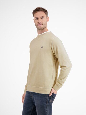 LERROS Sweatshirt in Beige