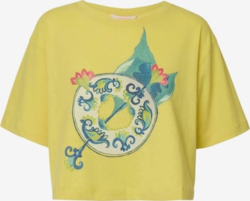 Maglietta ' Me ' di Odd Molly in giallo: frontale