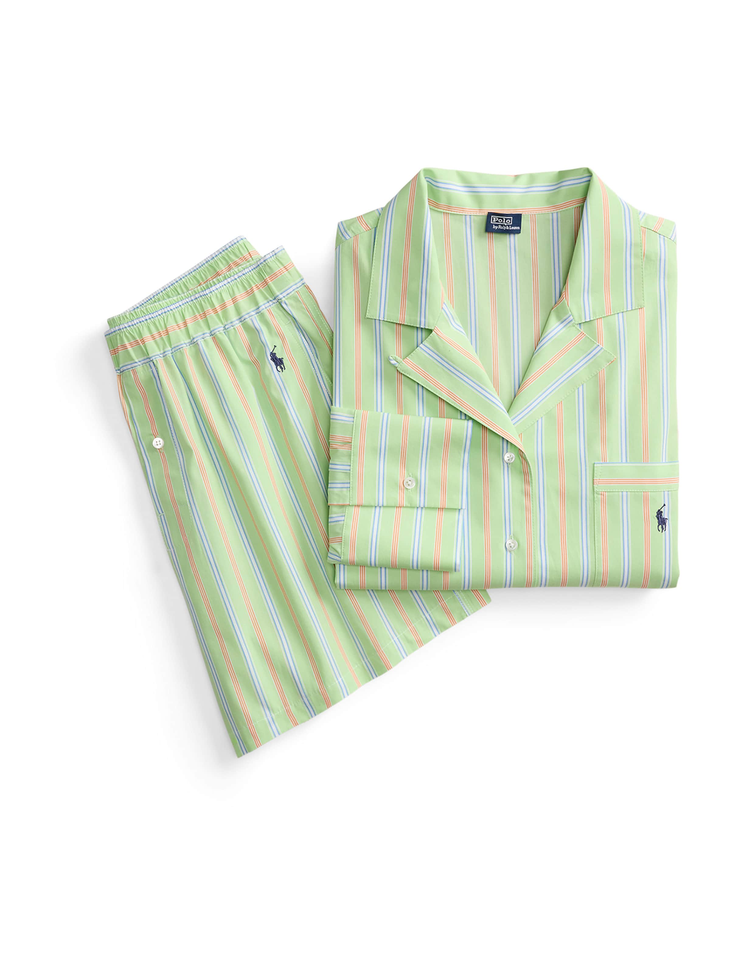 Pyjama ' Shirting Stripes ' Polo Ralph Lauren en jaune