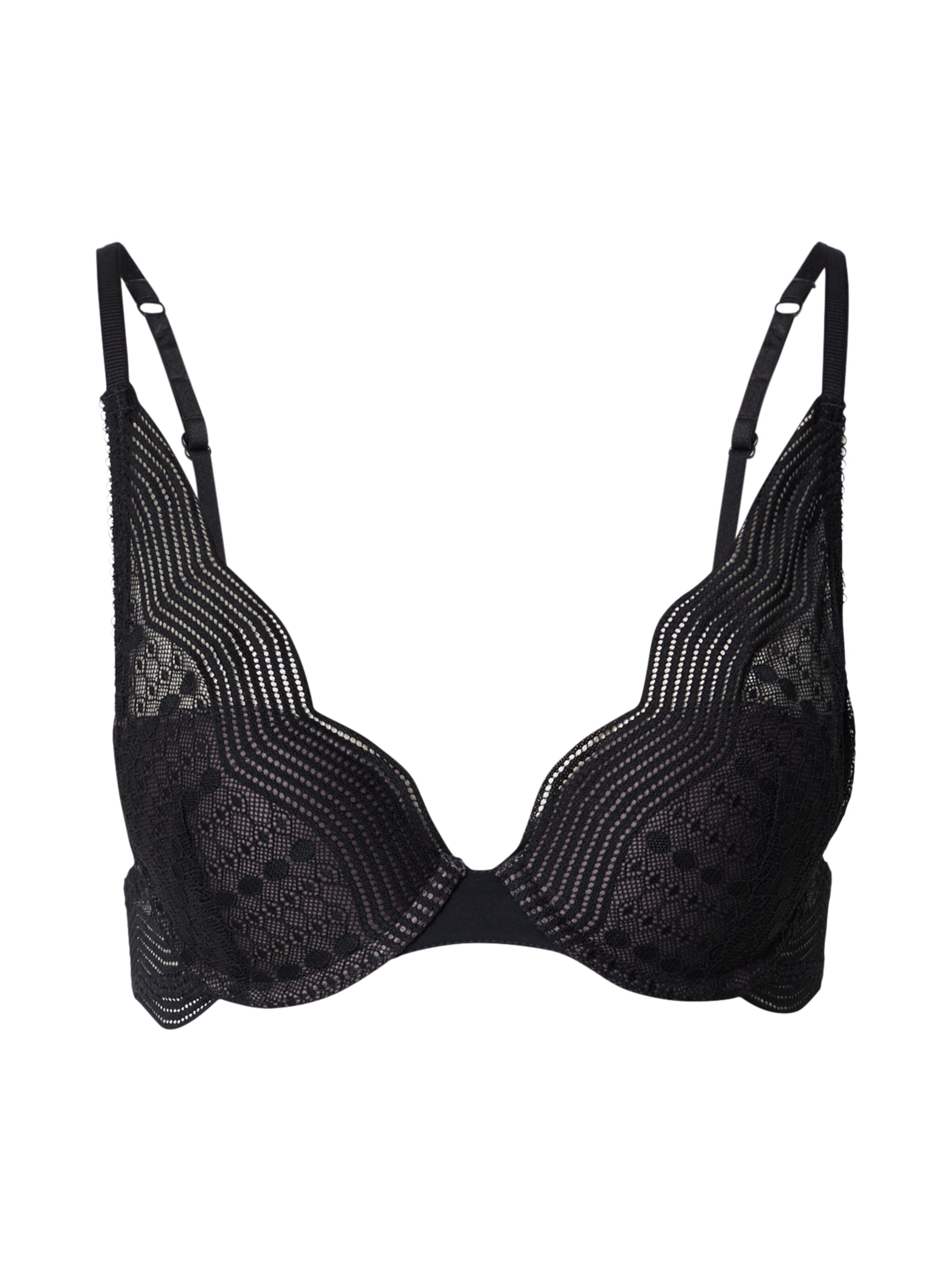 ETAM Háromszög Melltartó 'Envergure' - fekete: elől