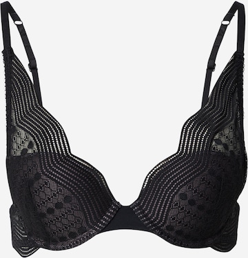 ETAM Bra 'Envergure' in Black: front