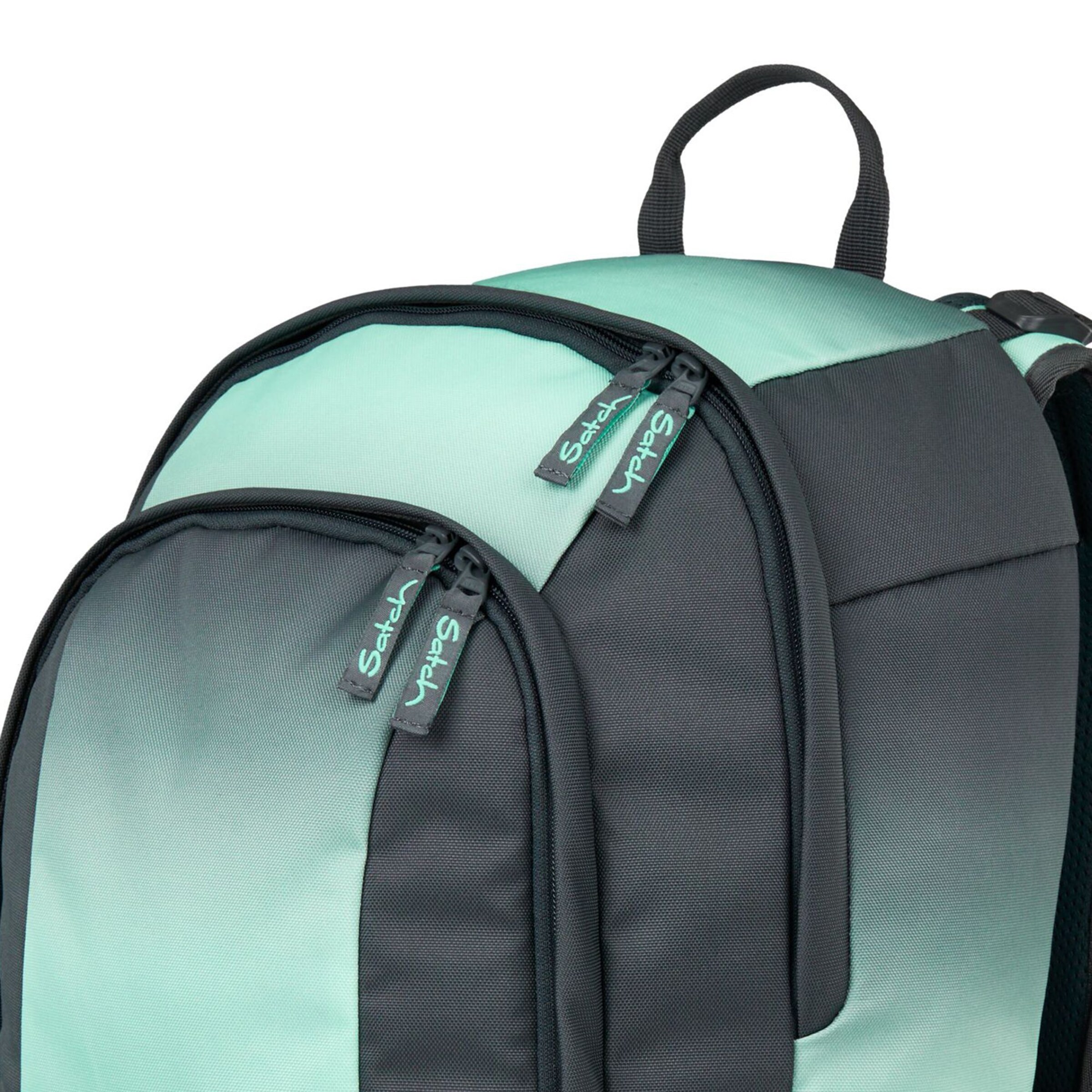 Satch Backpack 'Air' in Green