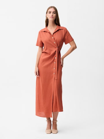 adl Kleid‌‌‌‌ in Braun