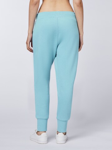 CHIEMSEE Tapered Hose in Blau