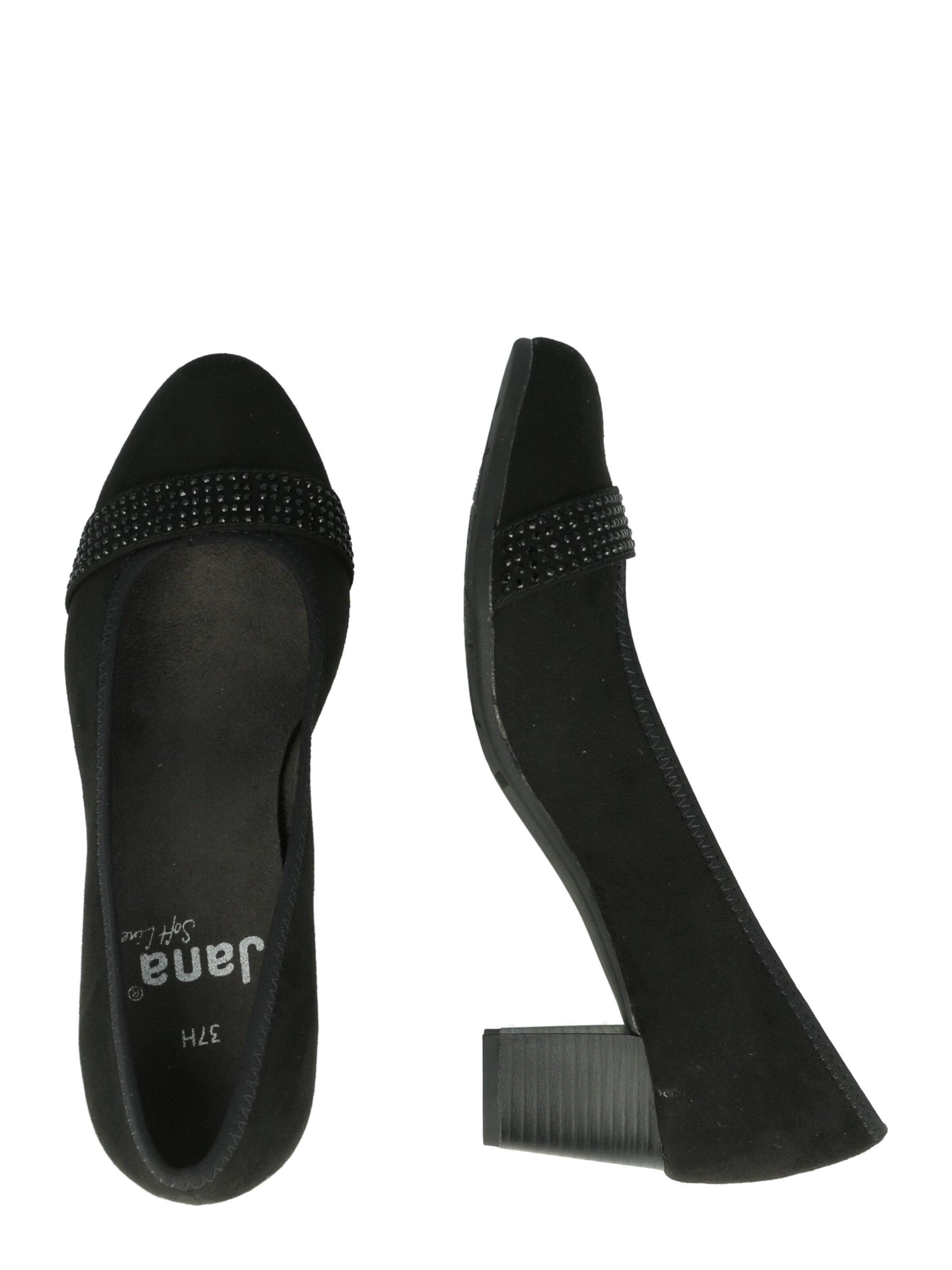 JANA Pumps in Zwart