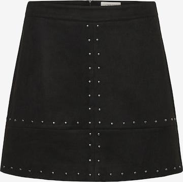 Jupe 'Winny' Cream en noir : devant